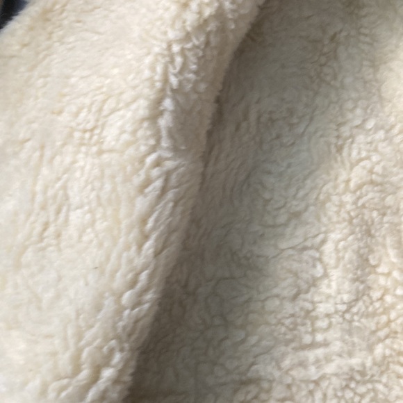 Vintage suede reversible vest. - Picture 4 of 6